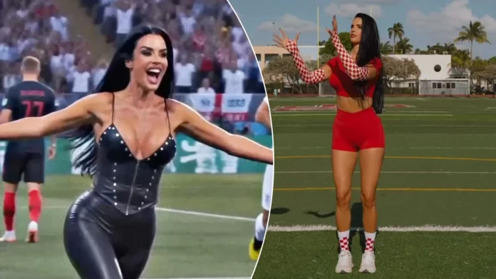 Rikthehet Ivana Knoll, tifozja kroate publikon video speciale para Botërorit 2026