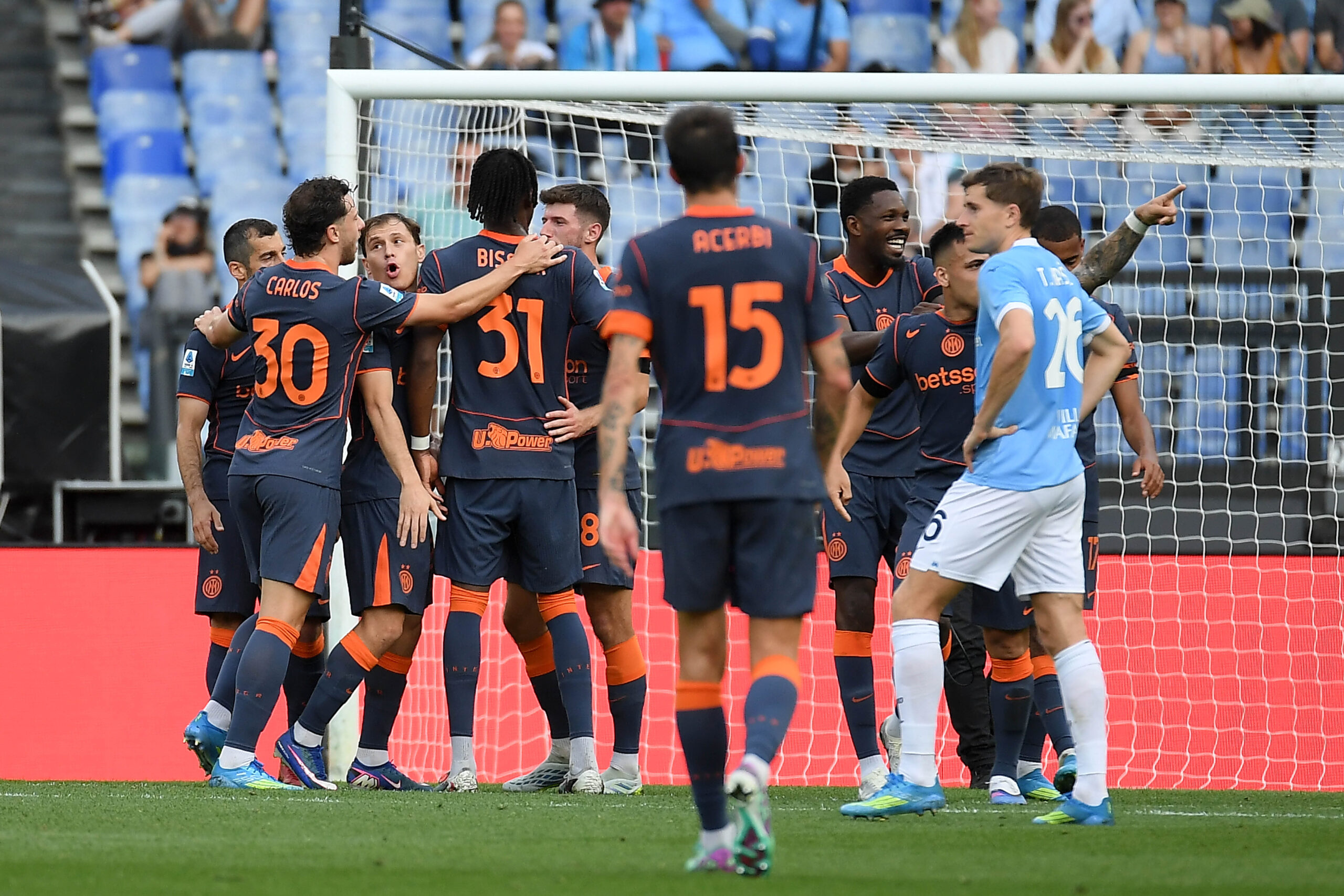Interi “shkatërron” S.S. Lazio në Olimpico, zgjat serinë pa humbje