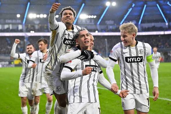 Elversberg shkruan histori, ngjitet për herë të parë në Bundesliga