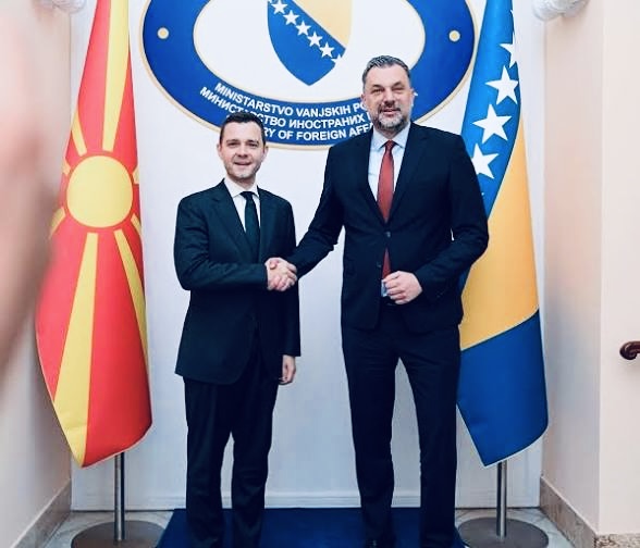 Nga Sarajeva, Mucunski konfirmon forcimin e lidhjeve mes dy vendeve