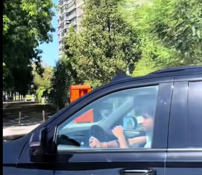 Karim Adeyemi në ushtrime te Barcelona me makinë 05 të Ferizajit (Video)