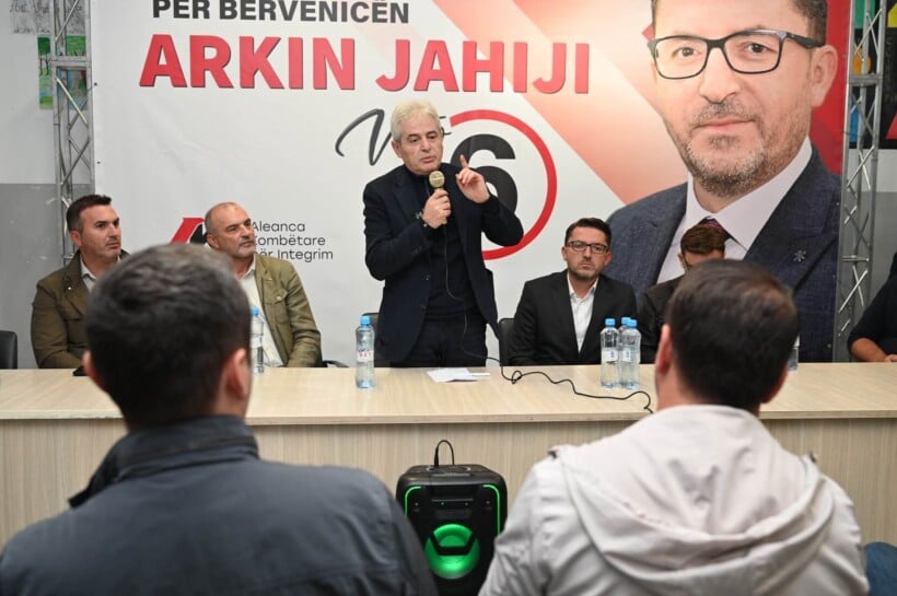 Mesazh i fortë nga Ahmeti: “Bërvenica nuk duhet t’u dorëzohet të tjerëve”