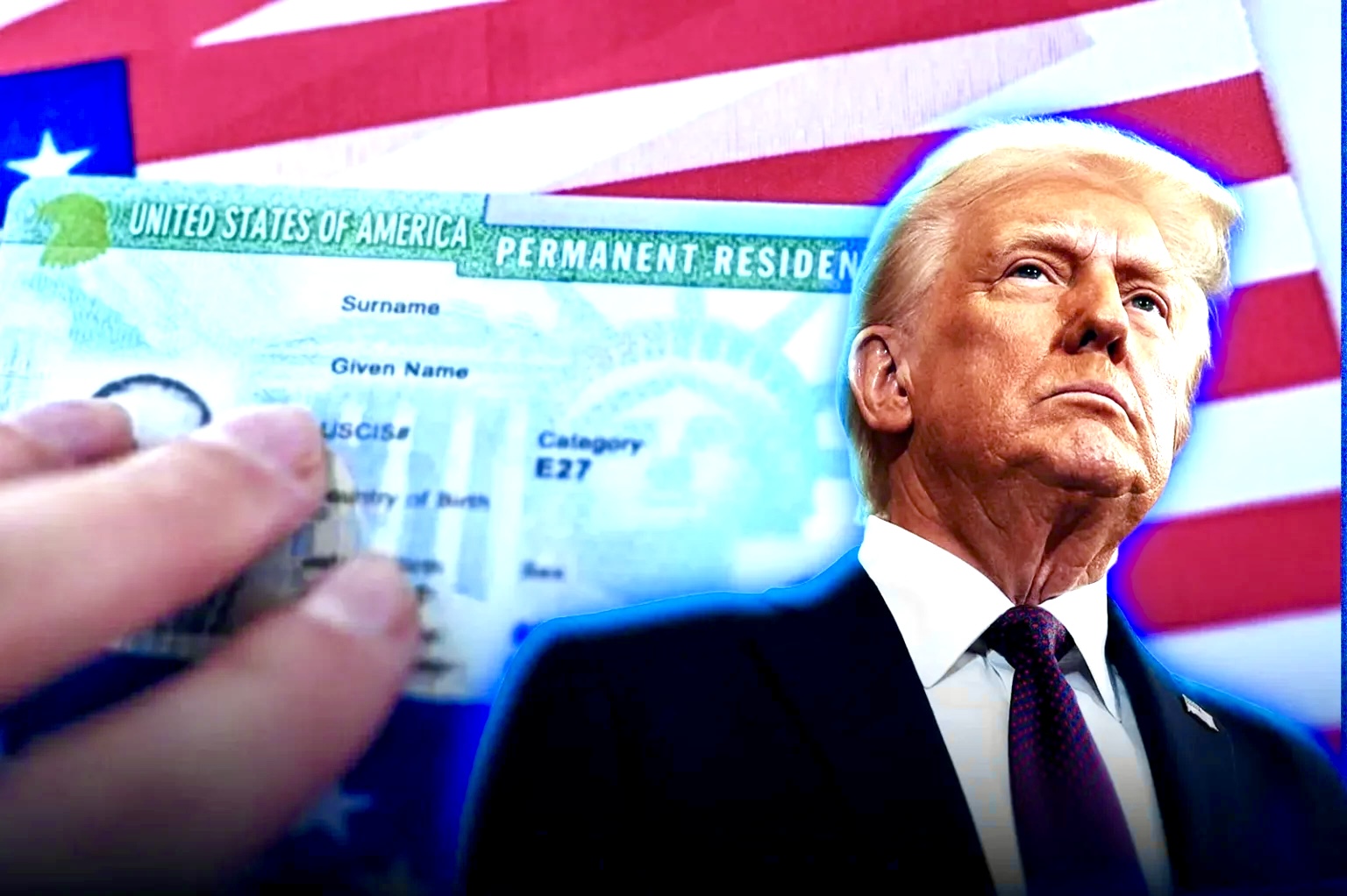 Vendim i rëndësishëm për Green Card: Gjykata i kërkon Trumpit ta rikthejë lotarinë!